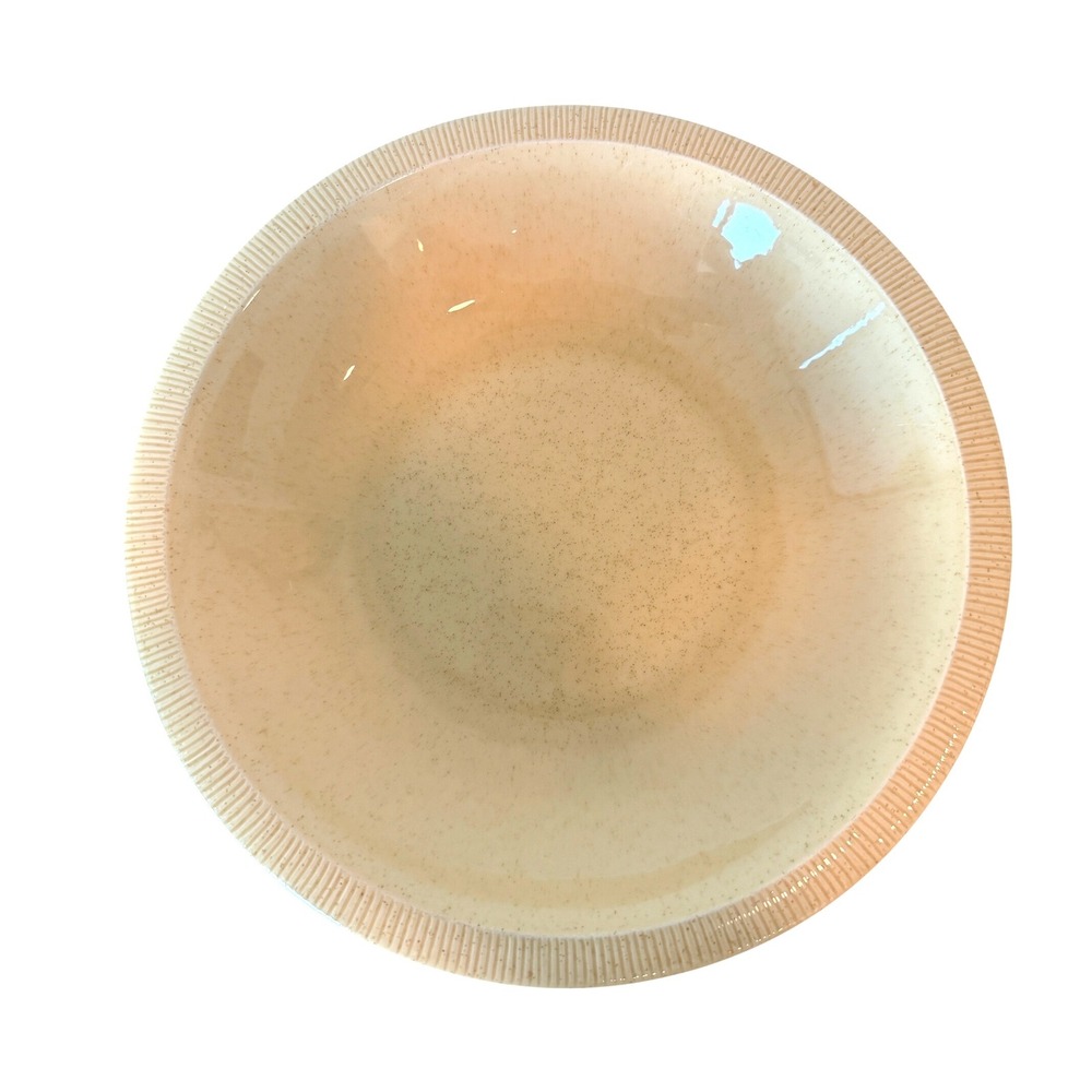 Franciscan Sea Sculptures Sand Earthenware 10.5" Round Vegetable Bowl
